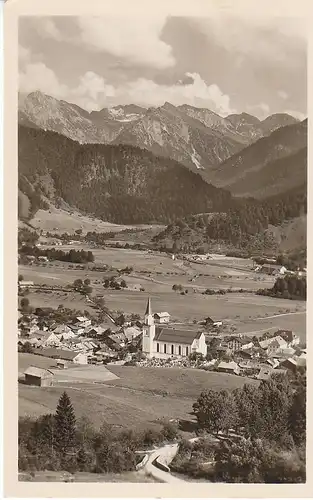 Luftkurort Hindelang - Bad Oberdorf gl1953 C7188