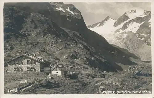 Berghütte: Franz-Senn-Hütte in Tirol ngl 104.599