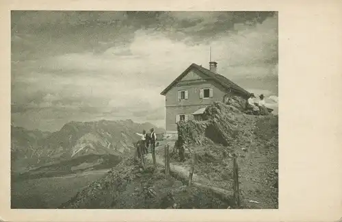 Berghütte: Statzerhaus am Hundstein ngl 104.605