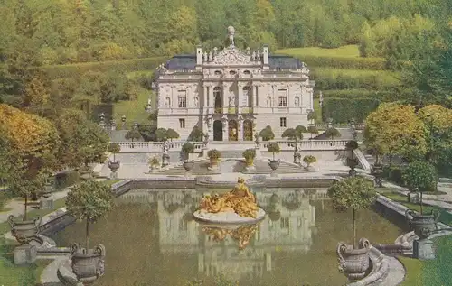 Schloss Linderhof in Ettal ngl 136.135