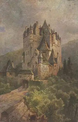 Burg Eltz bei Münstermaifeld gl1926 136.081