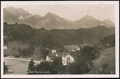 Bad Faulenbach Panorama gl1942 138.868