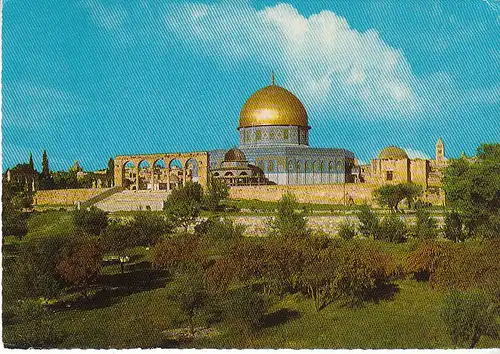 JOR Dome of the Rock - Jerusalem-Jordan gl1976? C6820