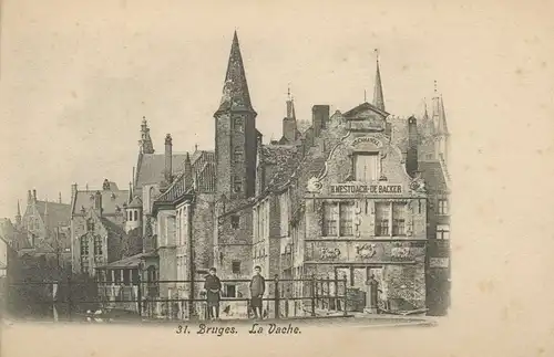 Brügge / Bruges - La Vache ngl 136.394