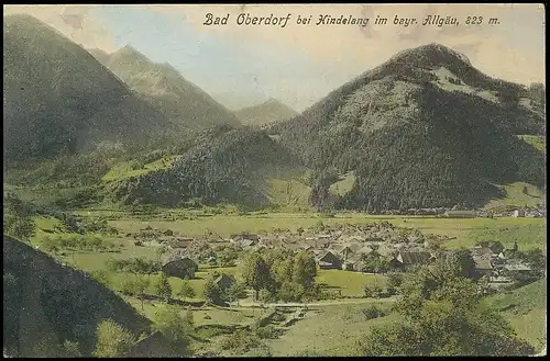 Bad Oberdorf bei Hindelang Panorama ngl 138.871