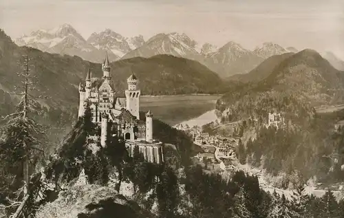 Schloss Neuschwanstein in Schwangau ngl 136.173