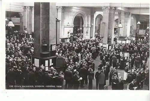 GB London Stock Exchange the nation's market place ngl C7255