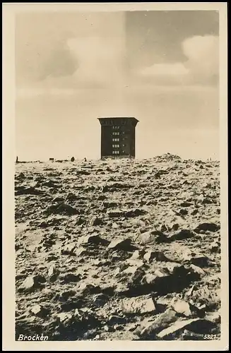 Brocken im Harz ngl 138.941