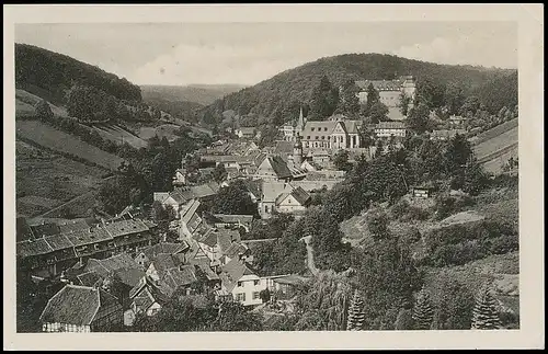 Stolberg/Harz Blick vom Trauermantel ngl 138.971