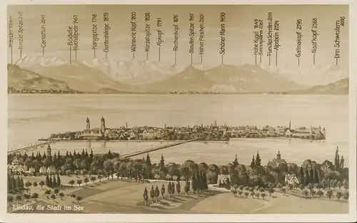 Lindau i.B. Panorama ngl 135.155