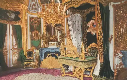 Schloss Linderhof in Ettal Arbeitszimmer ngl 136.139