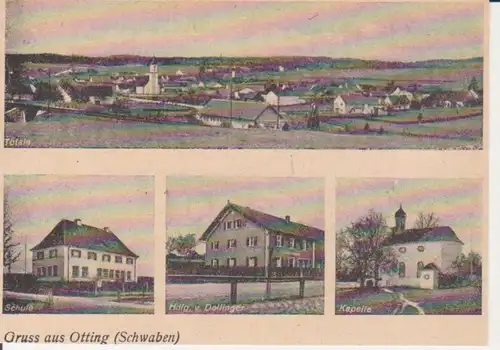 Otting Schule Handlung Dollinger Kapelle Panorama ngl 210.076