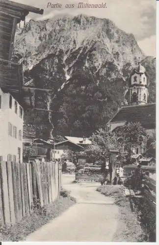 Mittenwald - Dorfpartie ngl 215.239