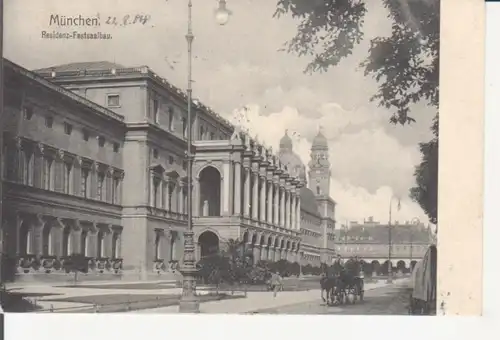 München Residenz-Festsaalbau gl1904 216.491