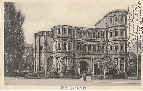 Trier Porta Nigra gl1926 C3658