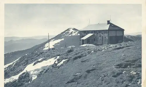 Berghütte: Fischerhütte am Kaiserstein ngl 104.269