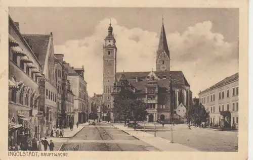 Ingolstadt Hauptwache feldpgl1917 207.991