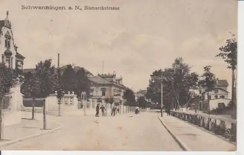 Schwenningen Bismarckstraße feldpgl1917 206.858