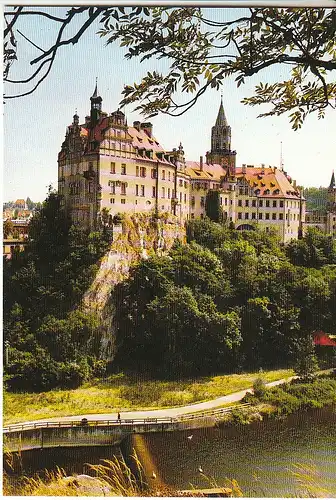 Sigmaringen a.d.Donau Hohenzollern-Schloß ngl C6894