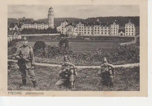 Freising Jägerkaserne feldpgl1918 207.962