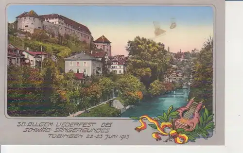 Tübingen 30. Liederfest Sängerbund 1913 ngl 206.106