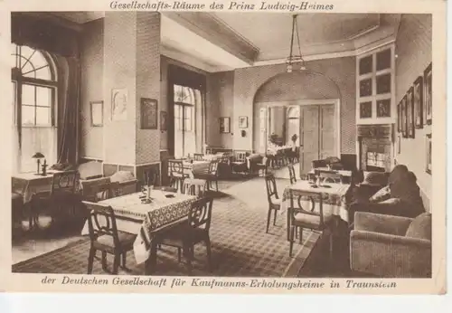 Traunstein Prinz Ludwig-Heim Innen gl1914 208.523