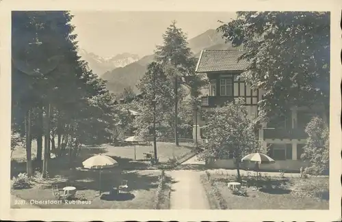 Oberstdorf Hotel Pension Rubihaus gl1934 135.313