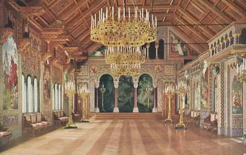 Schloss Neuschwanstein Sängersaal ngl 136.199
