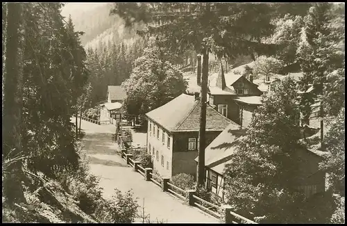 Großbreitenbach FDGB-Erholungsheime Bad Finkenmühle gl1969 139.044