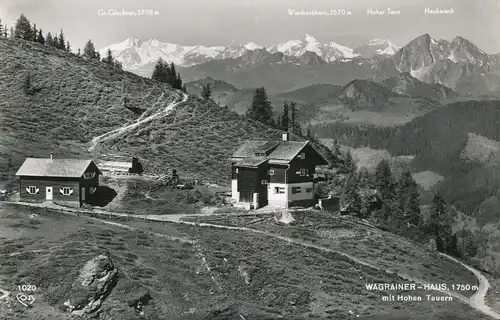 Berghütte: Wagrainer-Haus mit Hohen Tauern ngl 104.732