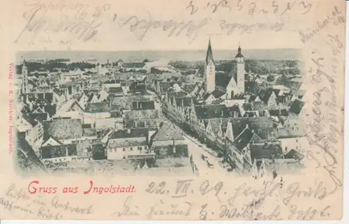 Ingolstadt Panorama gl1899 207.992