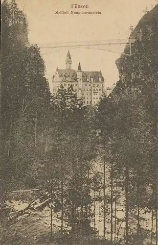 Schloss Neuschwanstein in Schwangau gl1917 136.179