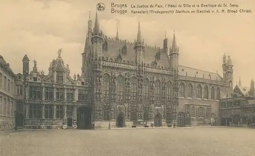 Brügge / Bruges - La Justice de Paix ngl 136.403