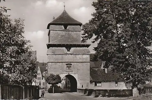 Nördlingen Das Bergertor ngl C4153