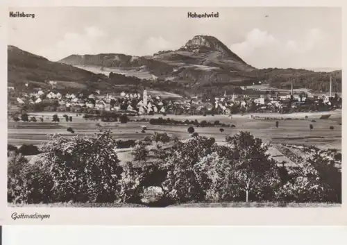 Gottmadingen Panorama mit Hohentwiel gl1952 206.769