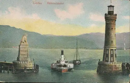 Lindau i.B. Hafeneinfahrt ngl 135.090