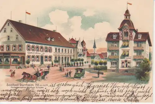 Bad Dürrheim Gasthof/Hotel zum Kreuz ngl 206.825