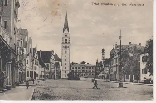 Pfaffenhofen/Ilm Hauptplatz gl1925 207.973