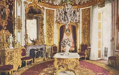 Schloss Linderhof in Ettal Speisezimmer ngl 136.155