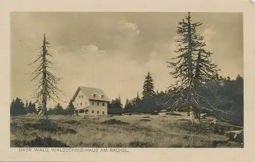 Berghütte: Bayrischer Wald Waldschmid-Haus am Rachel ngl 104.768