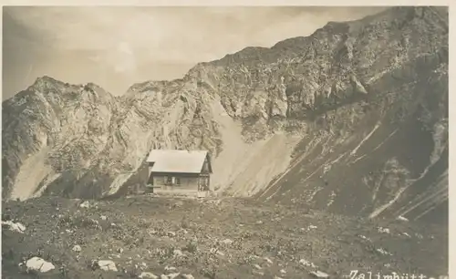 Berghütte: Zalimhütte ngl 104.778