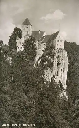 Schloss Prunn in Riedenburg im Altmühltal ngl 135.926