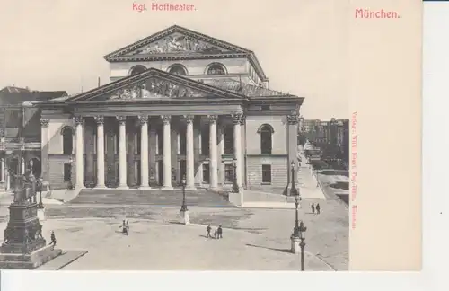 München - Königliches Hoftheater ngl 216.526