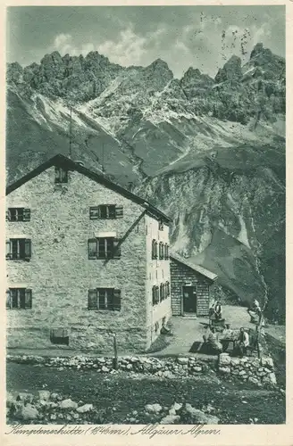 Berghütte: Kemptnerhütte gl1931 104.390