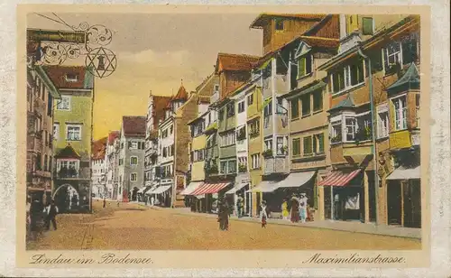 Lindau i.B. Maximilianstraße ngl 135.164