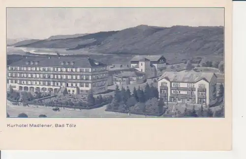 Bad Tölz Kurhotel Madlener ngl 208.266