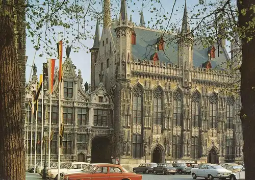 Brügge / Bruges - L'Hôtel de Ville ngl 136.407