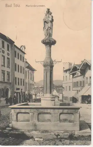 Bad Tölz Marienbrunnen gl1909 208.270