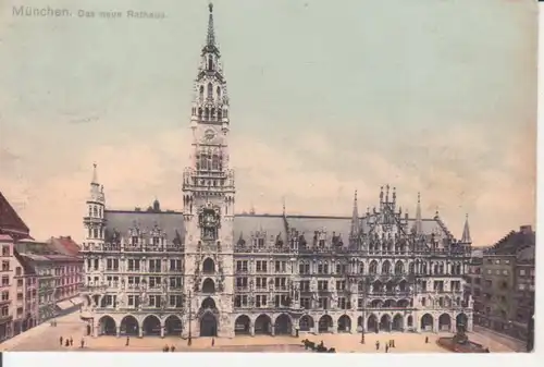 München - Rathaus gl1908 216.546