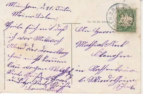 München - Rathaus gl1908 216.546